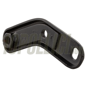 Staffa per specchio retrovisore destro Vespa - nero