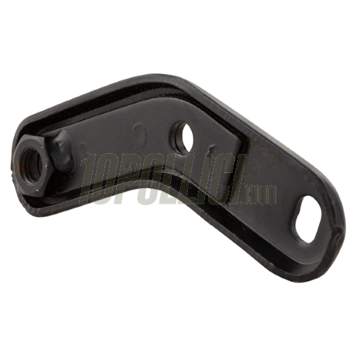 Staffa per specchio retrovisore destro Vespa - nero
