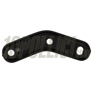 Staffa per specchio retrovisore destro Vespa - nero