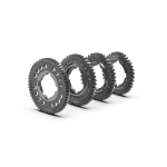 Gears MALOSSI z 57, 42, 38, 35 - Vespa PX 2 series, '98, MY, `11, T5, Cosa