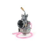 Carburetor KEIHIN PWK 28mm, manual choke, Adjusting screws lhs 