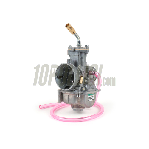 Carburetor KEIHIN PWK 28mm, manual choke, Adjusting screws lhs 