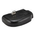 Selector box cover SIP Vespa GTR, Sprint, Super, Rally, PX, Cosa - carbon