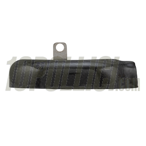 Coperchio selettore marce SIP per Vespa GTR, Sprint, Super, Rally, PX, Cosa - carbonio