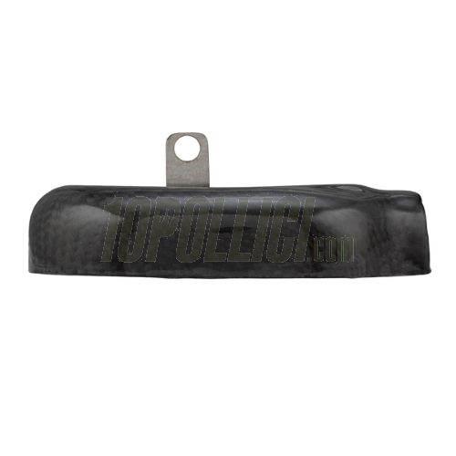 Coperchio selettore marce SIP per Vespa GTR, Sprint, Super, Rally, PX, Cosa - carbonio