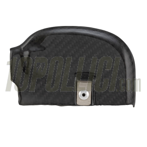 Coperchio selettore marce SIP per Vespa GTR, Sprint, Super, Rally, PX, Cosa - carbonio