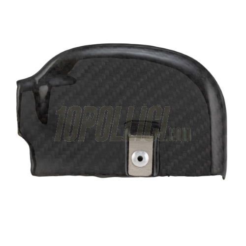 Coperchio selettore marce SIP per Vespa GTR, Sprint, Super, Rally, PX, Cosa - carbonio