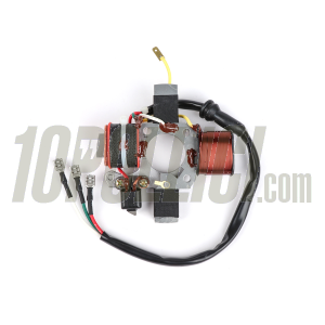 Electronic ignition 6V baseplate for Piaggio Ciao, Bravo, Sì, Boxer, Boss, Grillo, Super Bravo