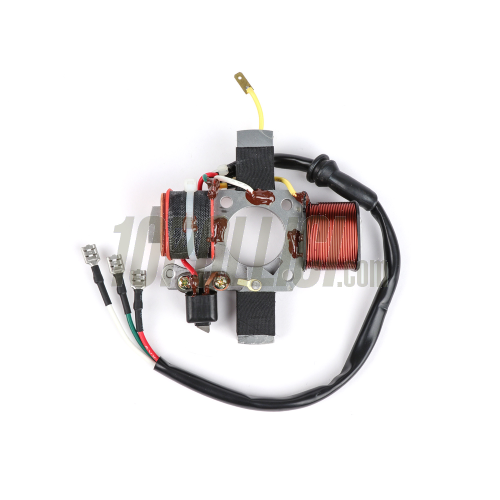Electronic ignition 6V baseplate for Piaggio Ciao, Bravo, Sì, Boxer, Boss, Grillo, Super Bravo