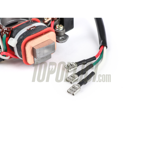 Electronic ignition 6V baseplate for Piaggio Ciao, Bravo, Sì, Boxer, Boss, Grillo, Super Bravo
