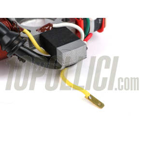Electronic ignition 6V baseplate for Piaggio Ciao, Bravo, Sì, Boxer, Boss, Grillo, Super Bravo