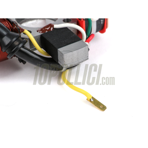 Electronic ignition 6V baseplate for Piaggio Ciao, Bravo, Sì, Boxer, Boss, Grillo, Super Bravo