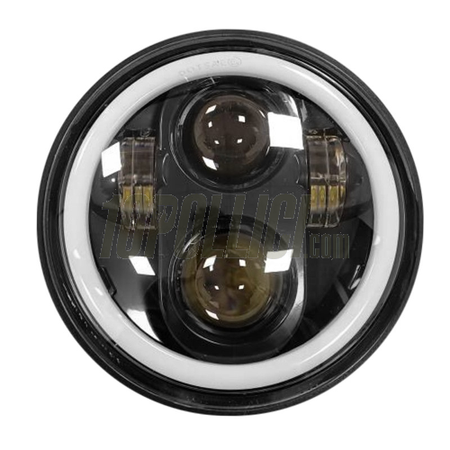 Headlamp Unit LED EVOK for Vespa 50-125 PK S, XL with PX, PE style