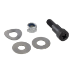 Screw handlebar lever clutch and brake SIP Vespa 50, 90, 125 Primavera, ET3, GL, Sprint, GT, Super, 180 SS, Rally, Sprint V, GTR, TS, PX, T5 - matt black