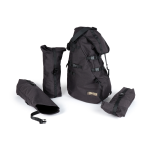 Bag ROLLERSACK Vespa, LML, water repellent, black