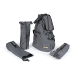 Bag ROLLERSACK Vespa, LML, water repellent, grey