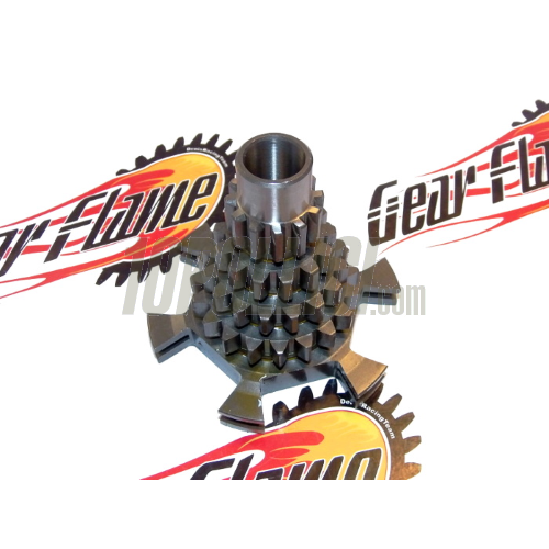 Ingranaggio multiplo 12-13-17-21 denti DRT standard 804  per Vespa PX125, 150, 200E, '98, MY, '11, T5, Cosa