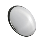 Mirror hole lids Ø 30mm, thread M6, chromed - 2 pcs.