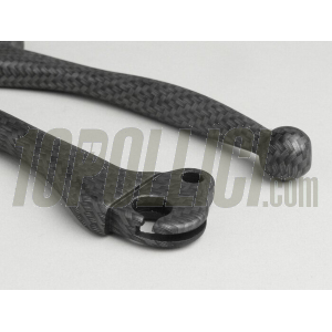 Leve freno e frizione Vespa PX, PE, GTR, Super, Sprint Veloce - carbon look - COPPIA