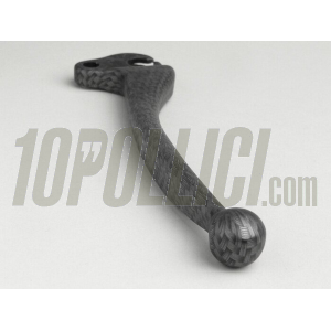 Leve freno e frizione Vespa PX, PE, GTR, Super, Sprint Veloce - carbon look - COPPIA