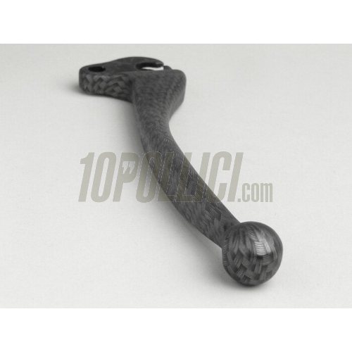 Leve freno e frizione Vespa PX, PE, GTR, Super, Sprint Veloce - carbon look - COPPIA