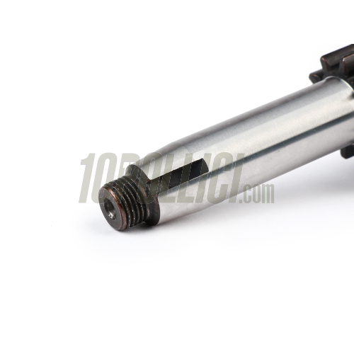Input shaft assembly BGM PRO 10-14-17-20 teeth - short 3rd, extra short 4th - Vespa 50, 90, 125 ET3 Primavera, PK