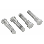 Kit prigionieri cerchi tubeless SIP Lambretta - M8x40mm/M10x1 mm - 4 pezzi