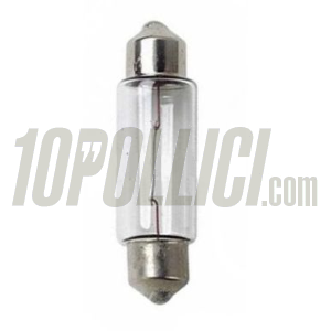 KIT of bulbs for Vespa 50 Special, L, R, N, Elestart (12v ignition) - 12v - 3 pieces