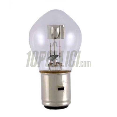 Bulbs KIT for Vespa PK XL 50, 125 WITH BILIGHT - 12v - 7 pieces
