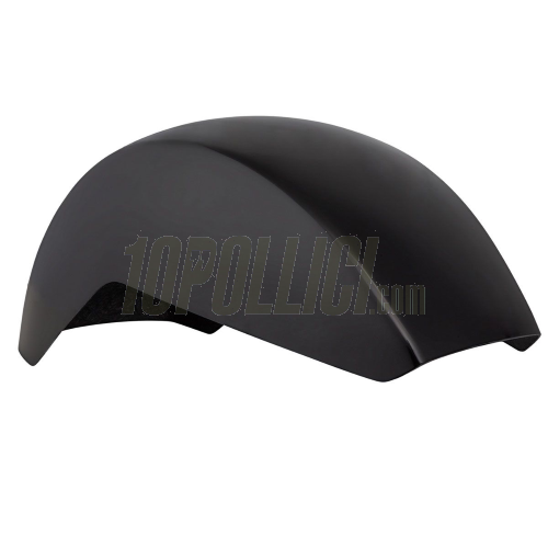 Parafango SIP EVO II Vespa PX, T5, in GFK nero