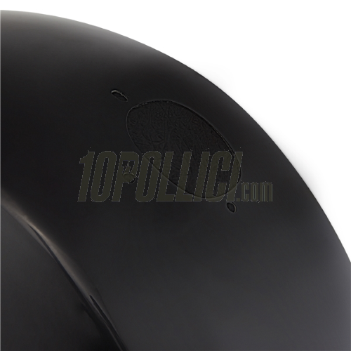 Parafango SIP EVO II Vespa PX, T5, in GFK nero
