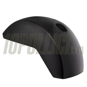 Parafango SIP EVO II Vespa PX, T5, in GFK nero