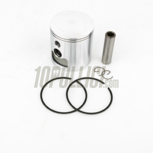 Piston PINASCO for 177cc aluminium kit 3 ports Ø 63mm "C", 2 piston rings, Vespa PX125, 150, Sprint V., GTR, TS