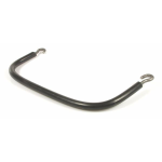 Maniglia PASCOLI sella monoposto per Vespa 125 VNB 1-5, 150 VBA, VBB, GL, anteriore, blu scuro, ampiezza 240mm