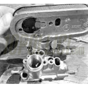 Air Flow acceleration sleeve LEMARXON Ø 22mm for SI 24-24 carburettor