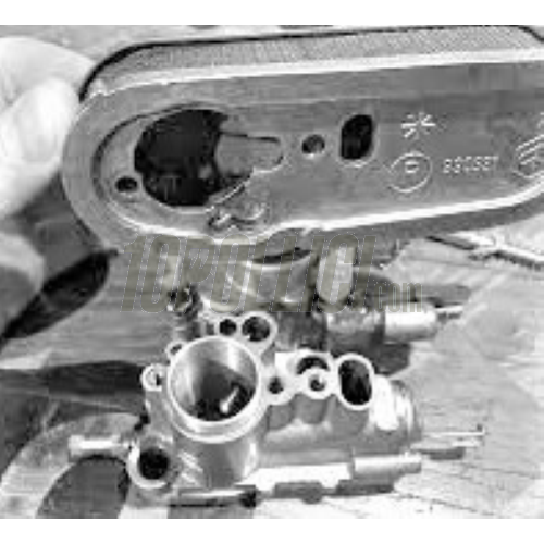 Air Flow acceleration sleeve LEMARXON Ø 22mm for SI 24-24 carburettor