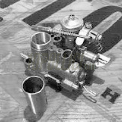Air Flow acceleration sleeve LEMARXON Ø 22mm for SI 24-24 carburettor