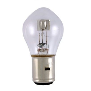 kit Bulbs for Vespa 125 V30T, V33T, VM1T, VM2T, VN1T, VN2T, 150 GS, VS, VL, VB1T, VNA, VBA, VU1T, 6 volts, 4 pieces