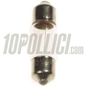 kit Bulbs for Vespa 125 V30T, V33T, VM1T, VM2T, VN1T, VN2T, 150 GS, VS, VL, VB1T, VNA, VBA, VU1T, 6 volts, 4 pieces