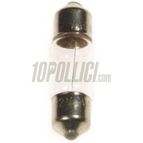 kit Bulbs for Vespa 125 V30T, V33T, VM1T, VM2T, VN1T, VN2T, 150 GS, VS, VL, VB1T, VNA, VBA, VU1T, 6 volts, 4 pieces