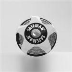 Security Lock Safeman - white