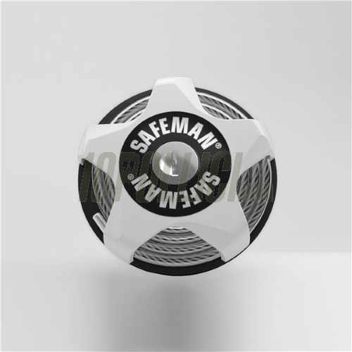 Security Lock Safeman - white