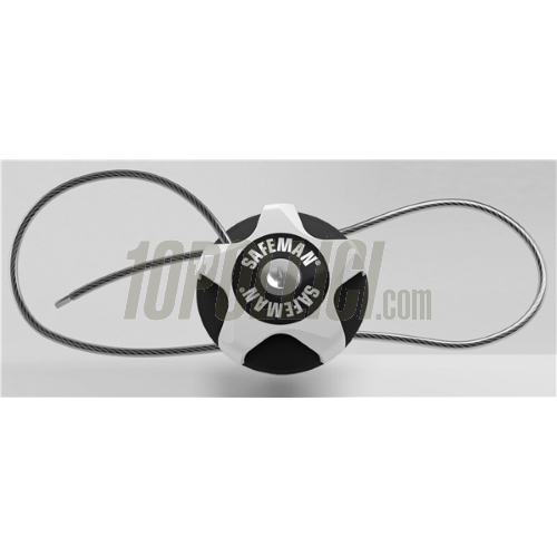 Security Lock Safeman - white