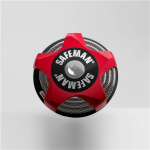 Security Lock Safeman - red