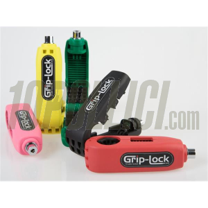Security Lock Grip Lock brake/clutch lever blocker - black