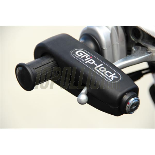 Security Lock Grip Lock brake/clutch lever blocker - black