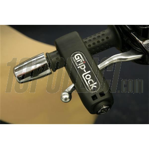 Security Lock Grip Lock brake/clutch lever blocker - black