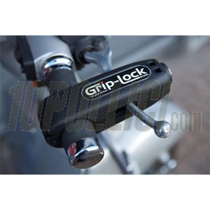 Security Lock Grip Lock brake/clutch lever blocker - black