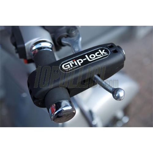 Security Lock Grip Lock brake/clutch lever blocker - black