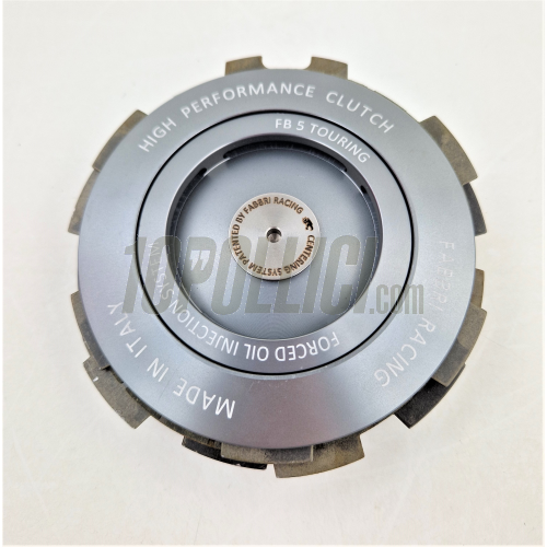 Clutch FABBRI RACING FB5 Touring Vespa 50, 90, 125 ET3 Primavera, PK